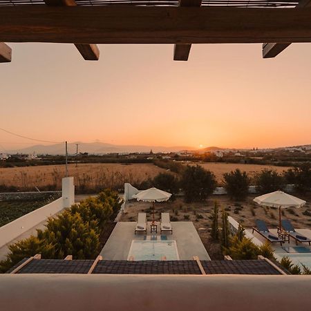 Santo Concept Luxury Villas Agia Anna  Eksteriør billede