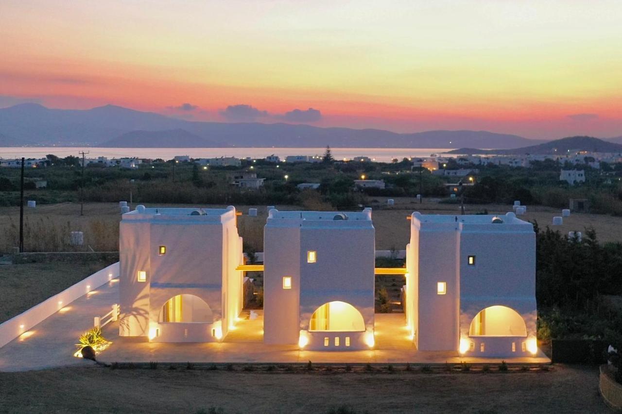 Santo Concept Luxury Villas Agia Anna  Eksteriør billede