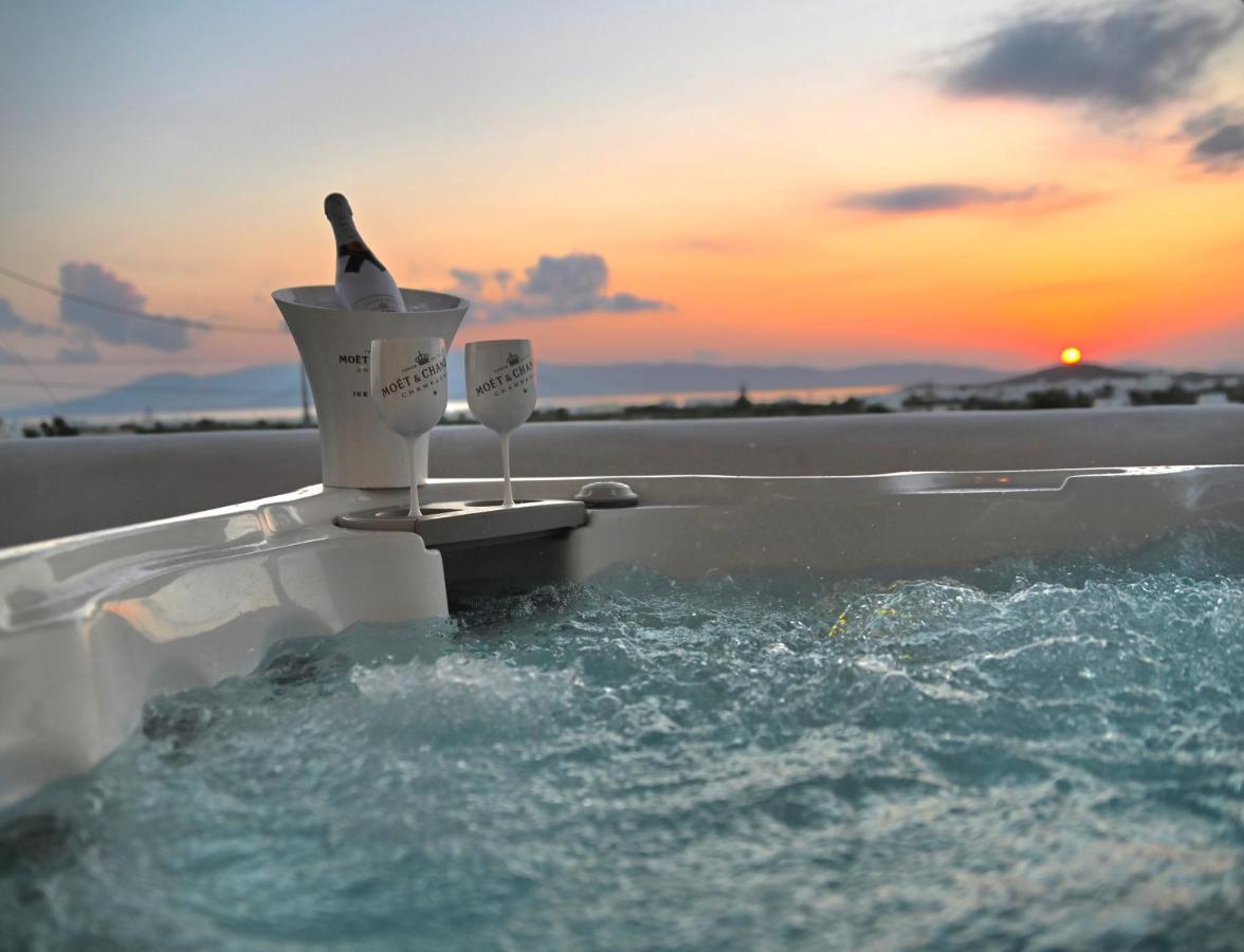 Santo Concept Luxury Villas Agia Anna  Eksteriør billede