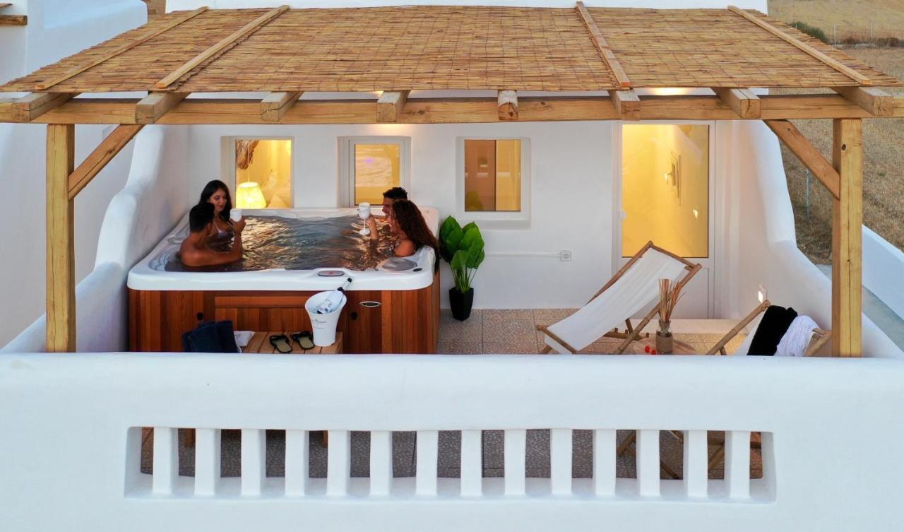 Santo Concept Luxury Villas Agia Anna  Eksteriør billede