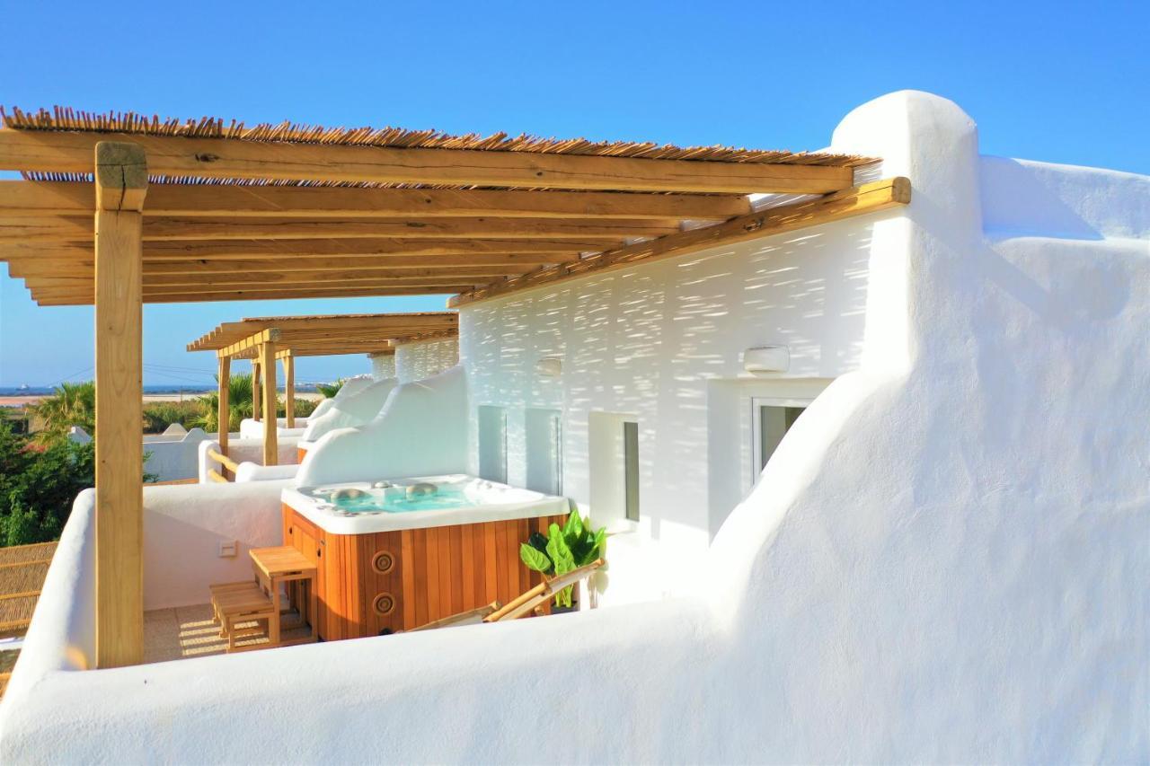 Santo Concept Luxury Villas Agia Anna  Eksteriør billede