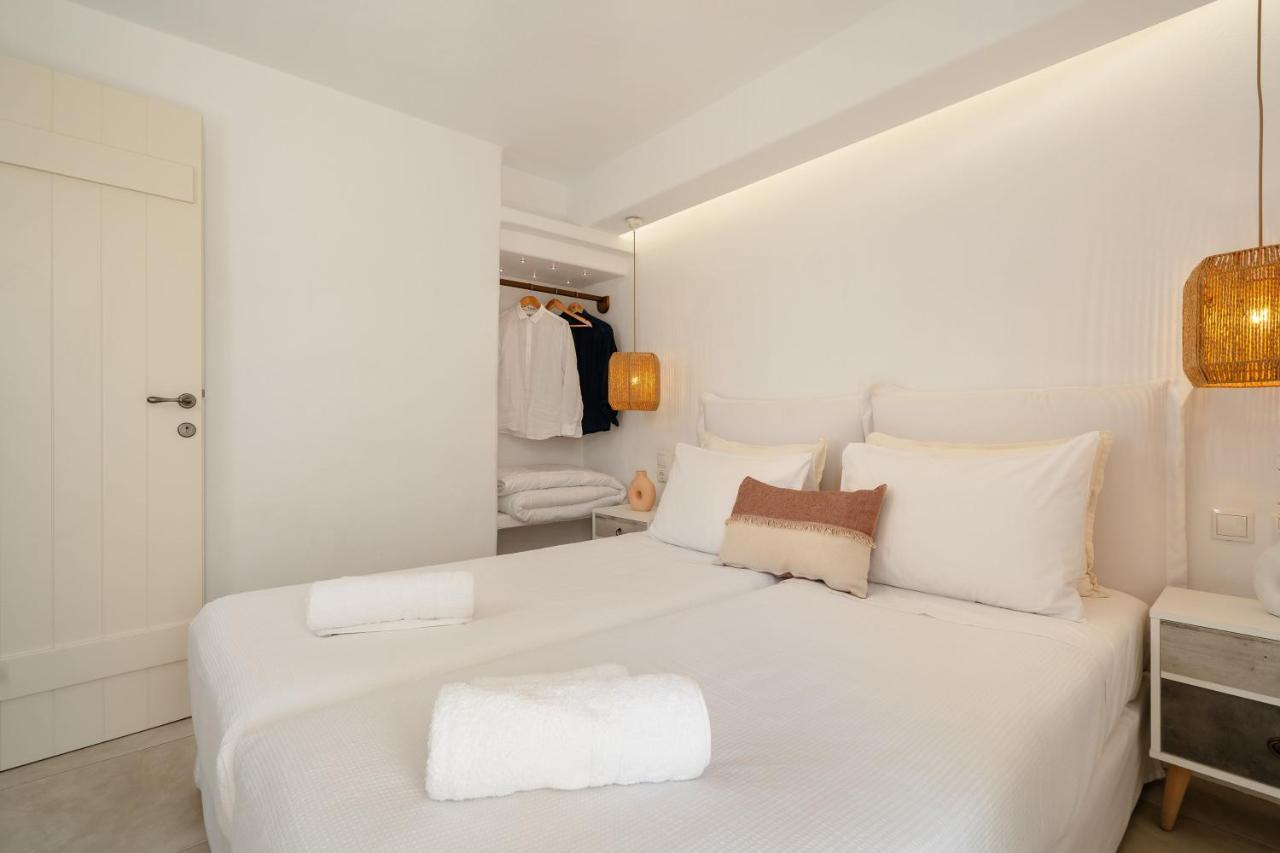 Santo Concept Luxury Villas Agia Anna  Eksteriør billede