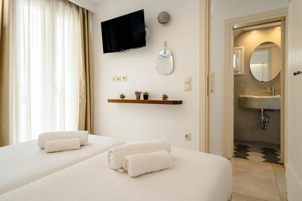 Santo Concept Luxury Villas Agia Anna  Eksteriør billede