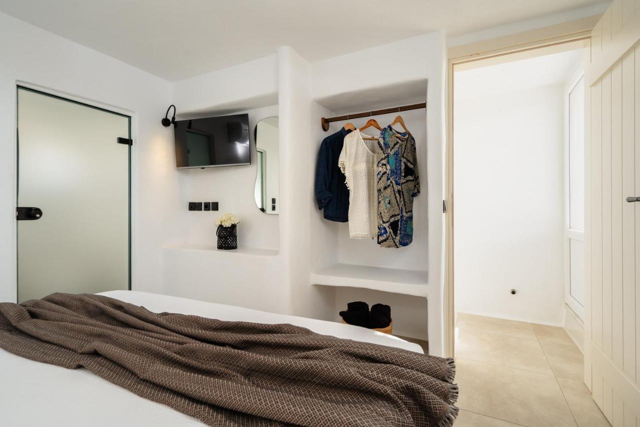 Santo Concept Luxury Villas Agia Anna  Eksteriør billede