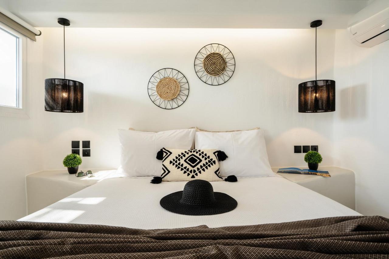 Santo Concept Luxury Villas Agia Anna  Eksteriør billede