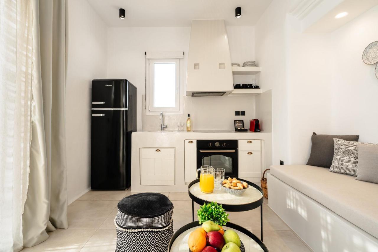 Santo Concept Luxury Villas Agia Anna  Eksteriør billede