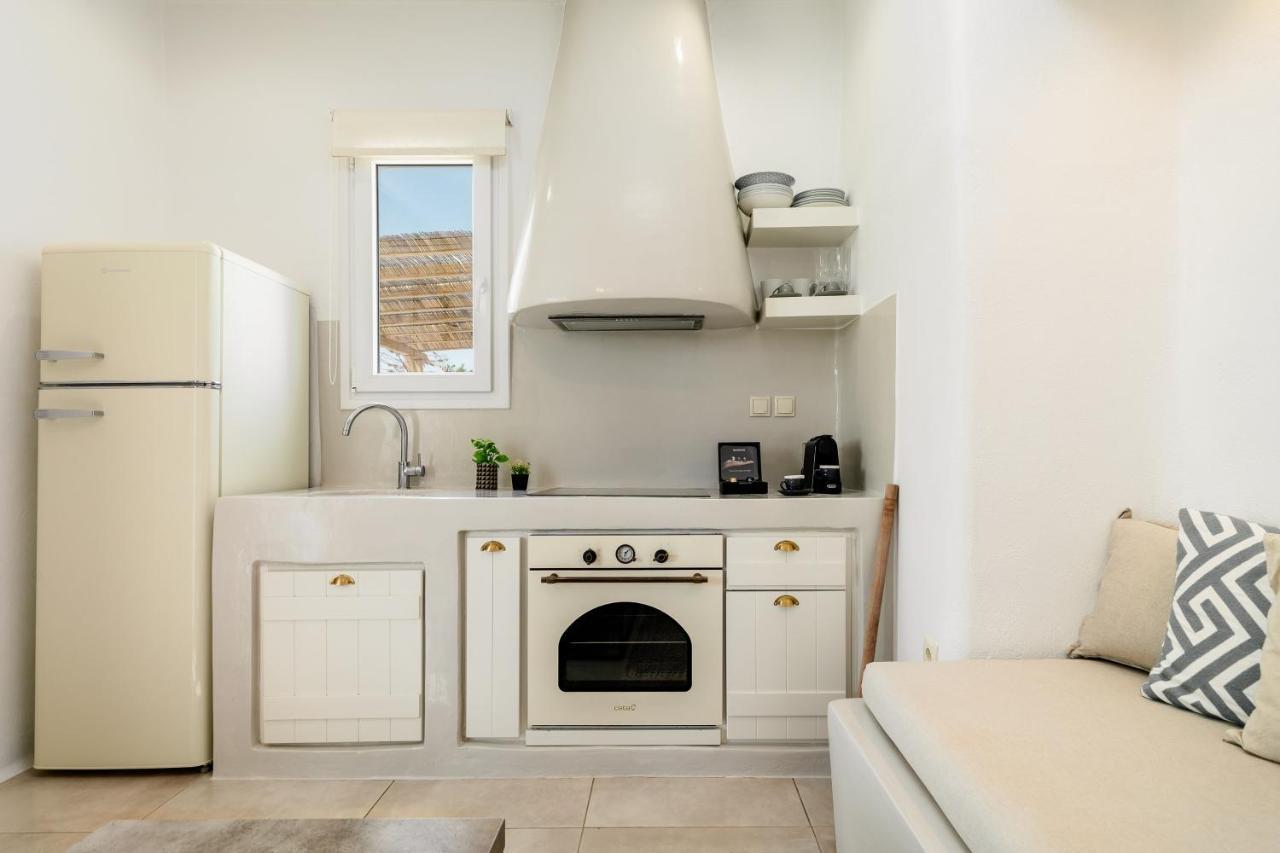 Santo Concept Luxury Villas Agia Anna  Eksteriør billede
