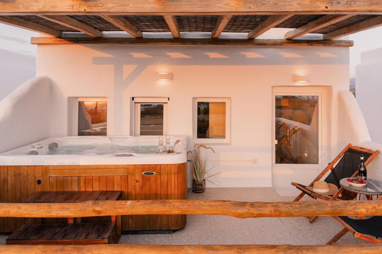 Santo Concept Luxury Villas Agia Anna  Eksteriør billede