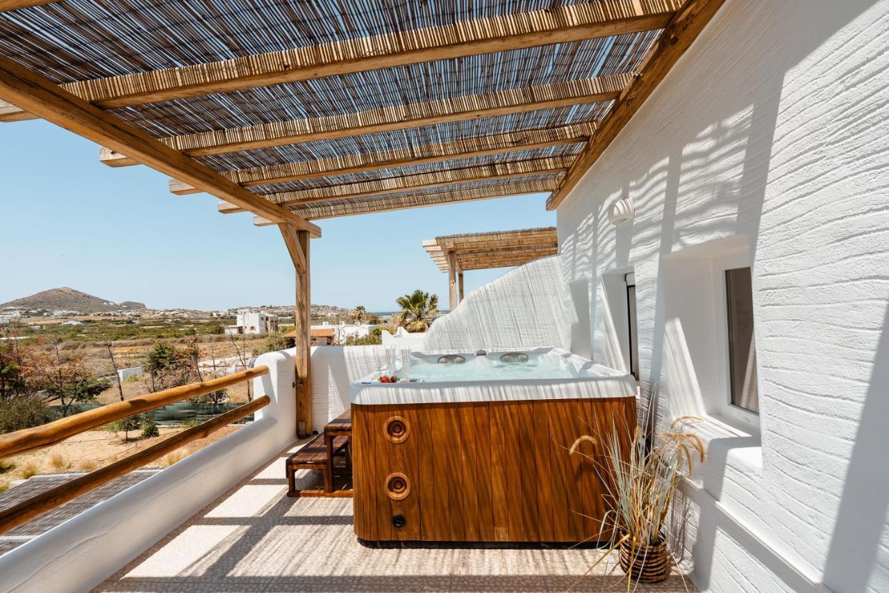 Santo Concept Luxury Villas Agia Anna  Eksteriør billede