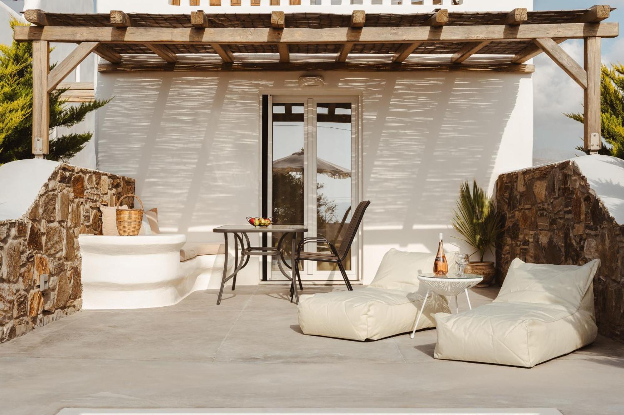 Santo Concept Luxury Villas Agia Anna  Eksteriør billede
