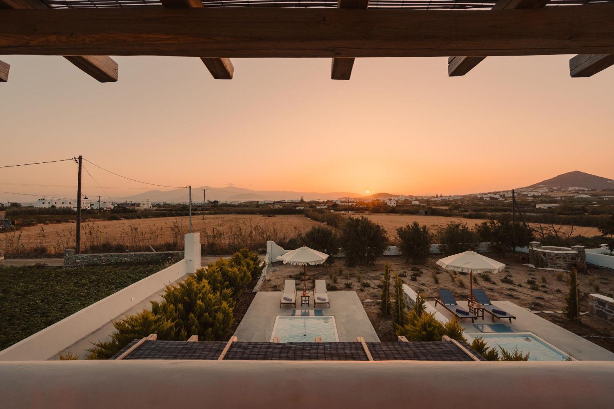 Santo Concept Luxury Villas Agia Anna  Eksteriør billede