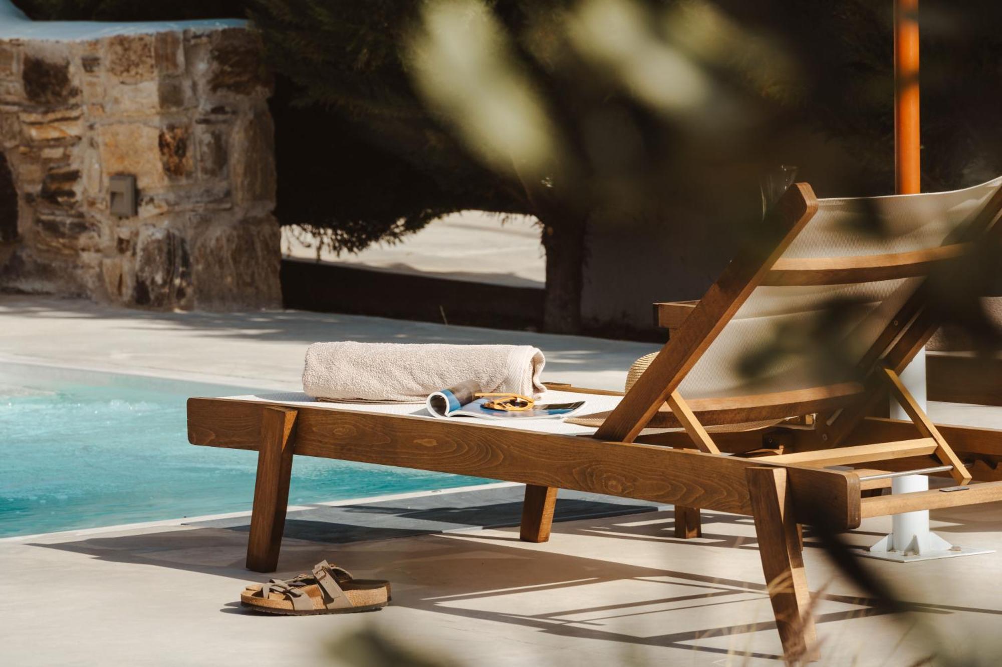 Santo Concept Luxury Villas Agia Anna  Eksteriør billede