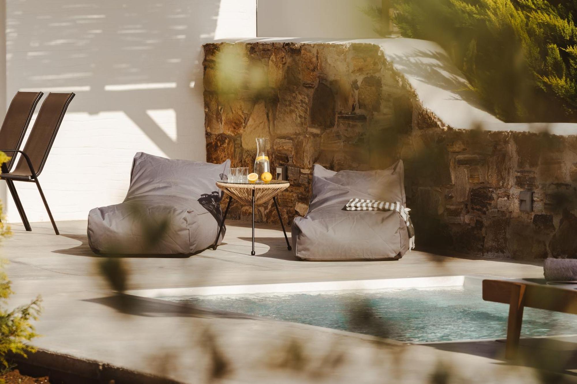 Santo Concept Luxury Villas Agia Anna  Eksteriør billede