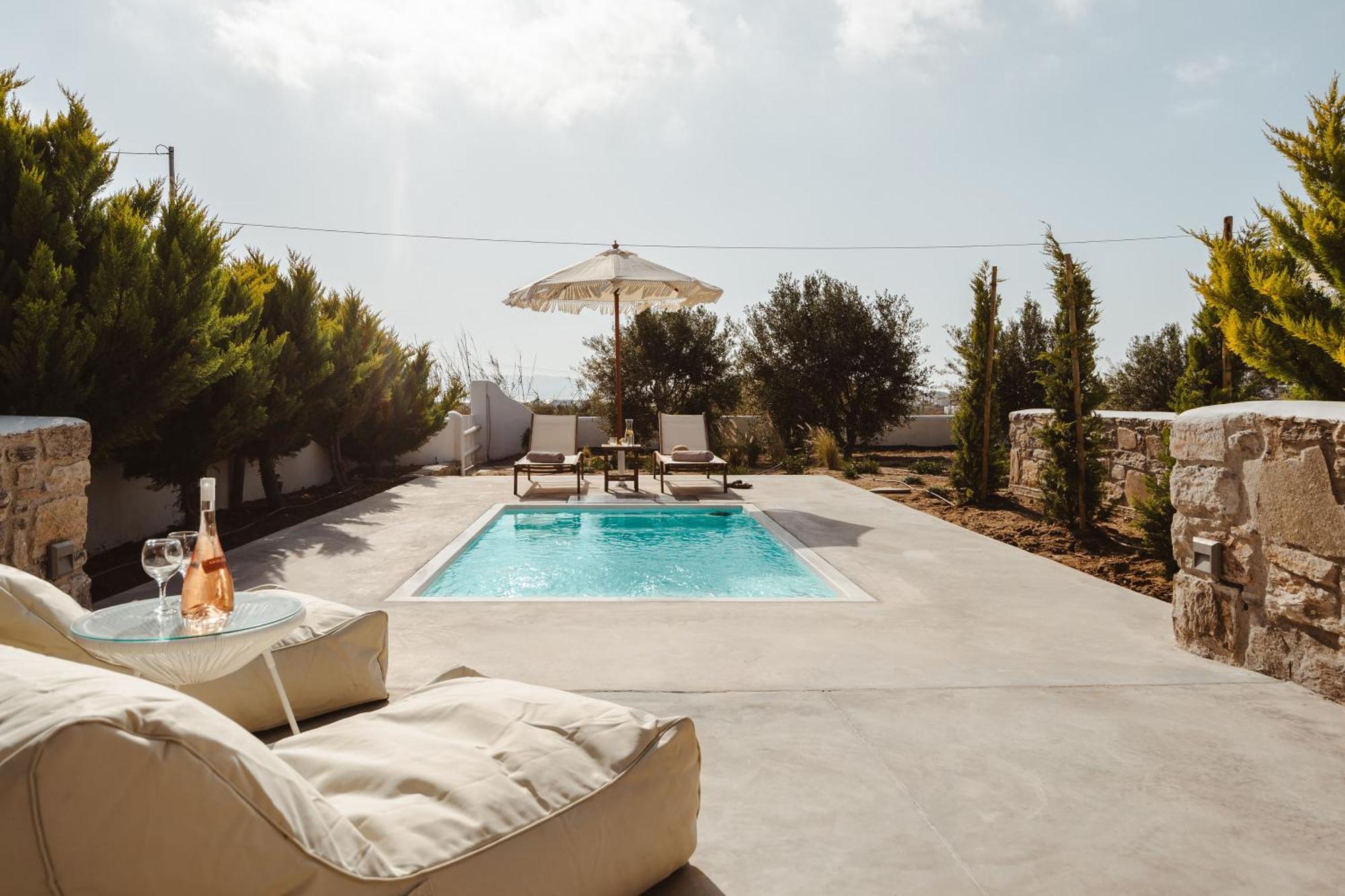 Santo Concept Luxury Villas Agia Anna  Eksteriør billede
