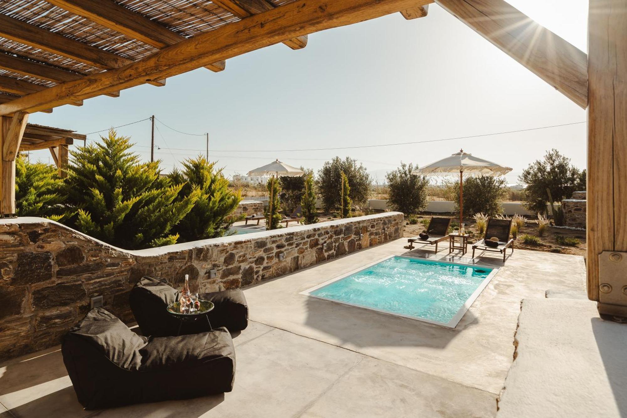 Santo Concept Luxury Villas Agia Anna  Eksteriør billede
