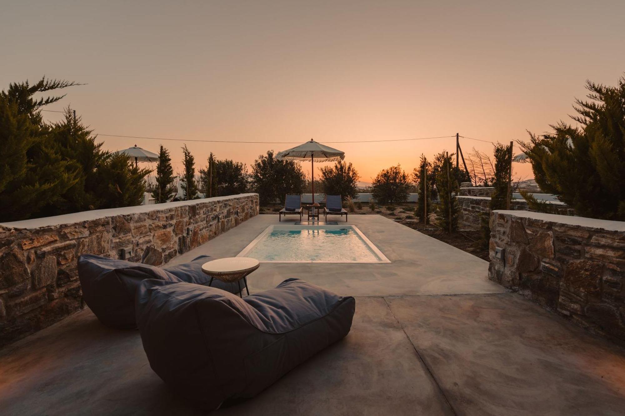 Santo Concept Luxury Villas Agia Anna  Eksteriør billede