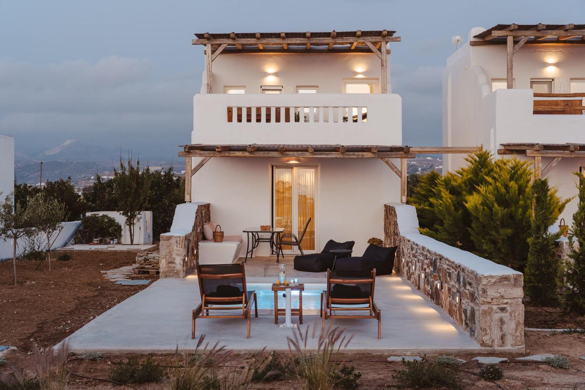Santo Concept Luxury Villas Agia Anna  Eksteriør billede