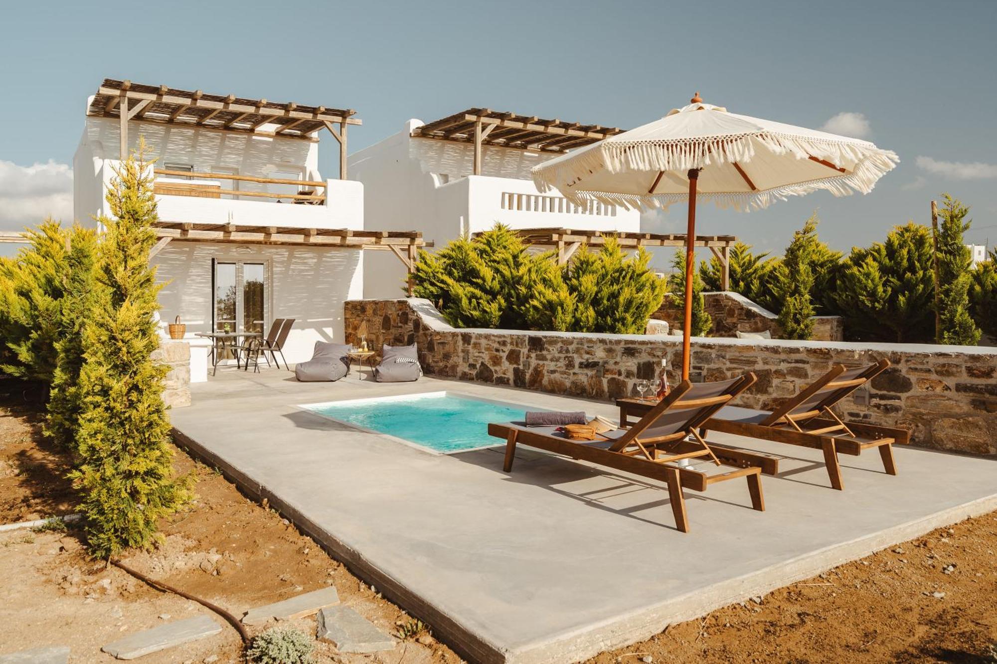 Santo Concept Luxury Villas Agia Anna  Eksteriør billede