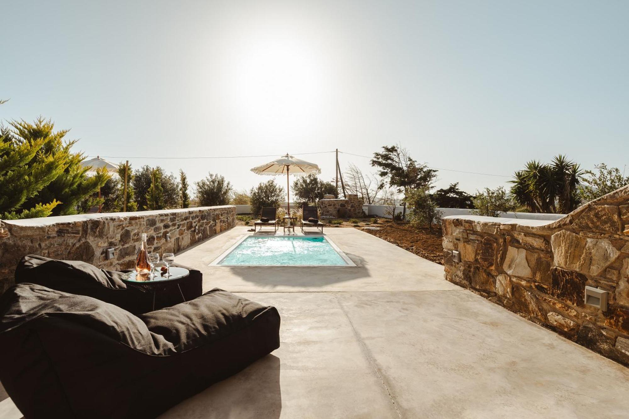 Santo Concept Luxury Villas Agia Anna  Eksteriør billede