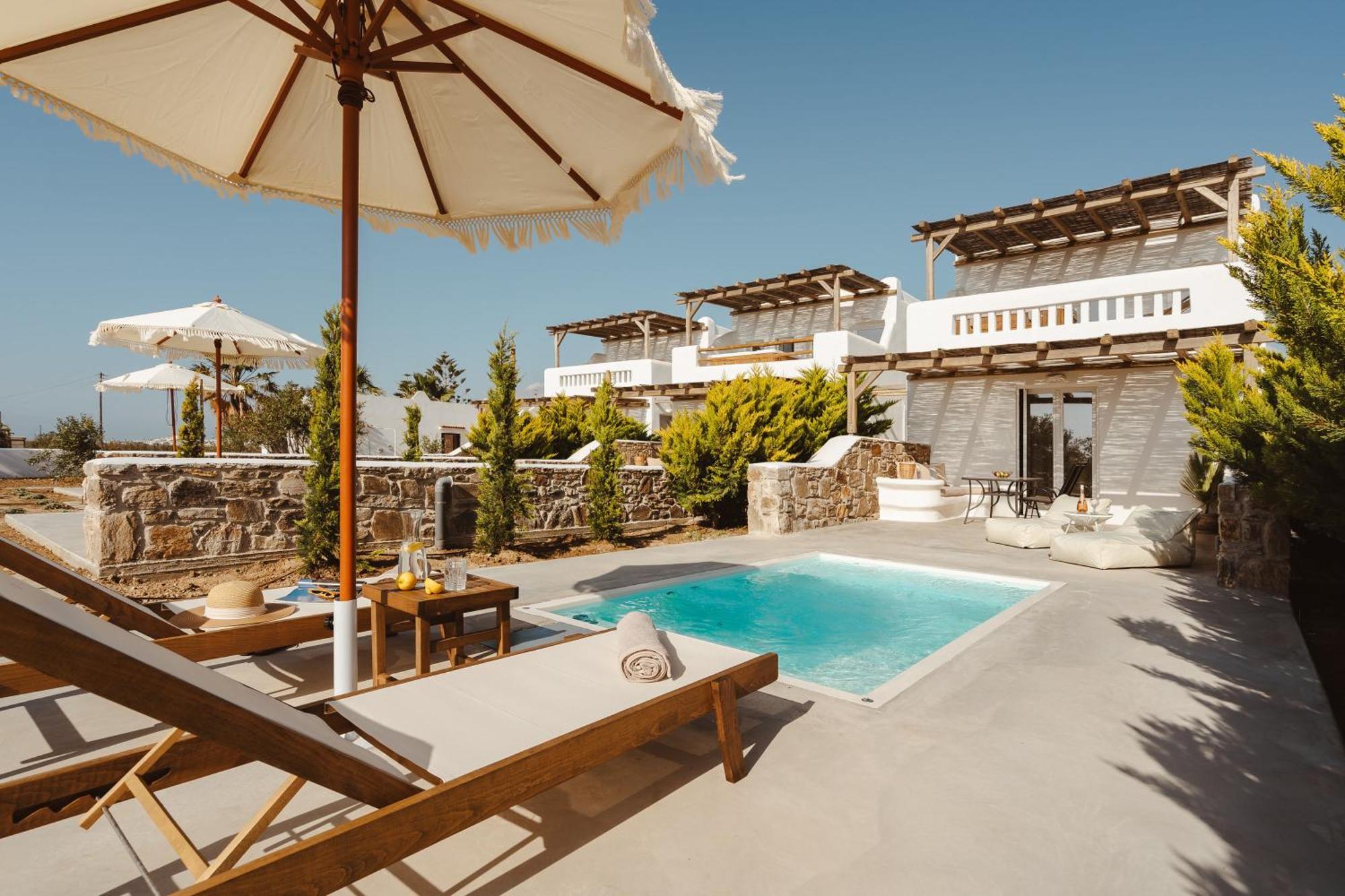 Santo Concept Luxury Villas Agia Anna  Eksteriør billede