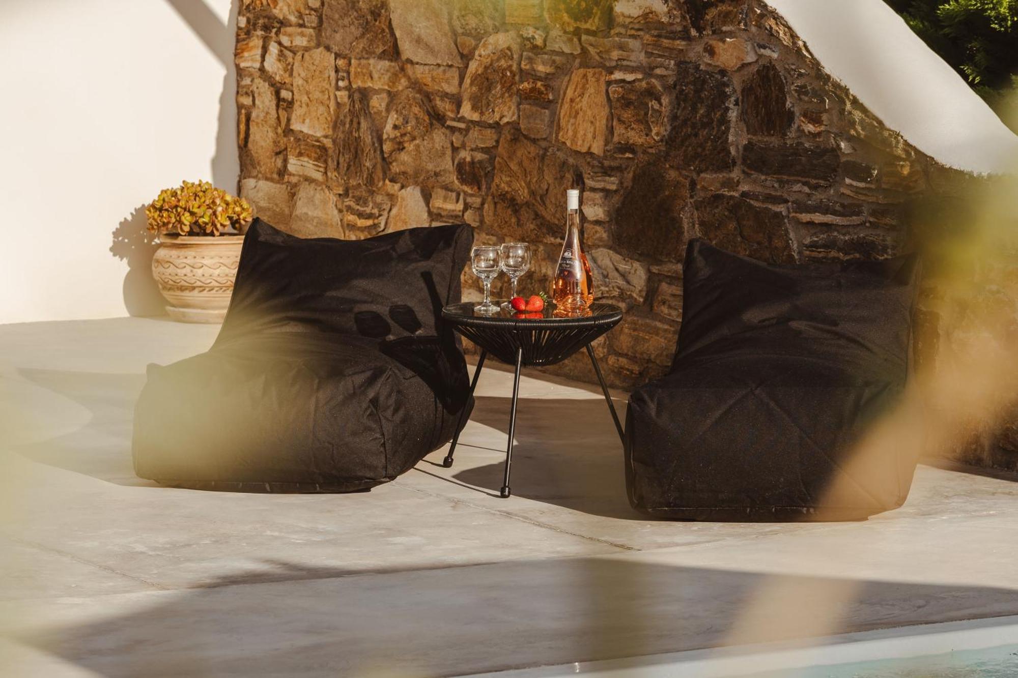 Santo Concept Luxury Villas Agia Anna  Eksteriør billede