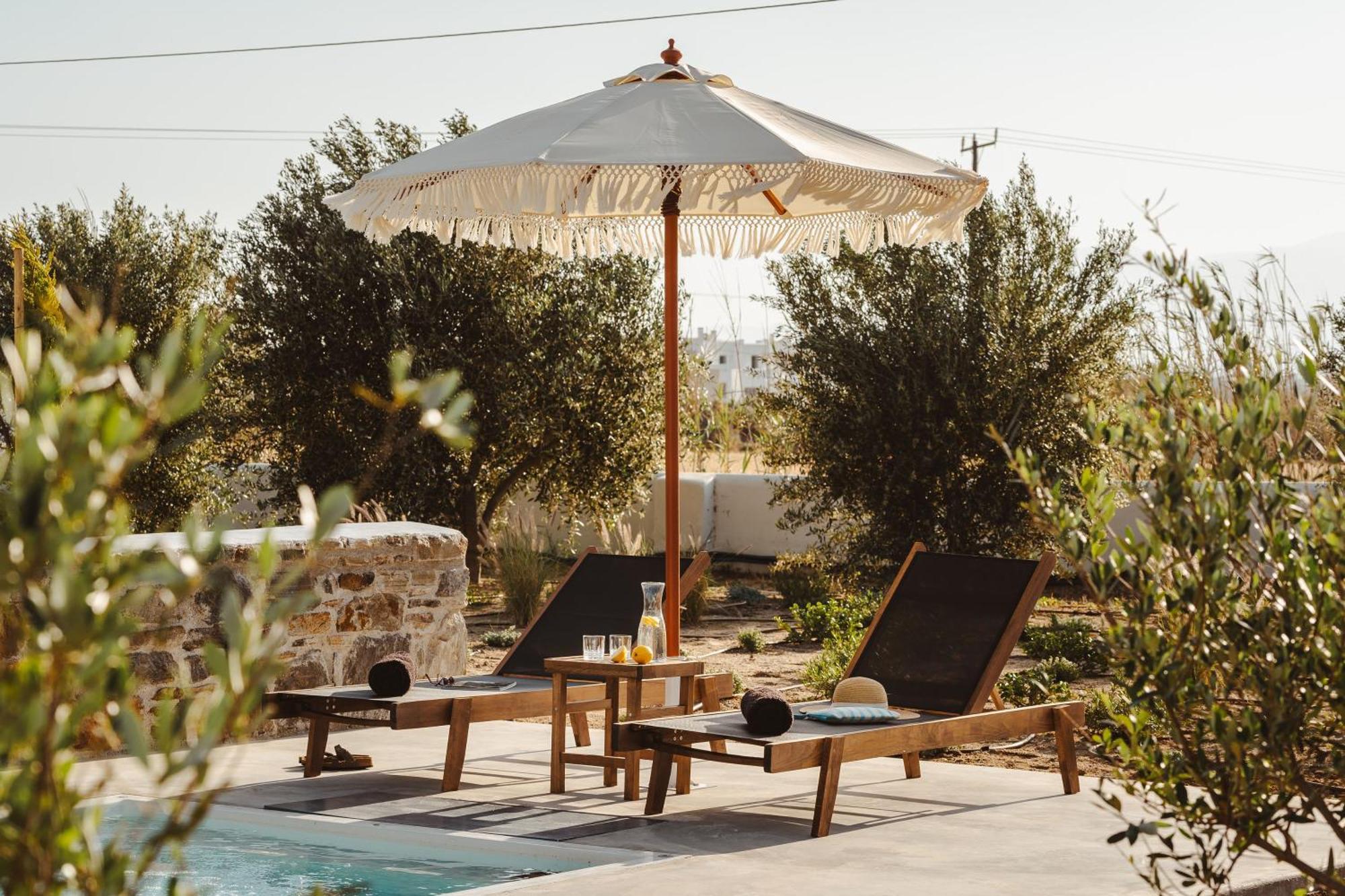 Santo Concept Luxury Villas Agia Anna  Eksteriør billede