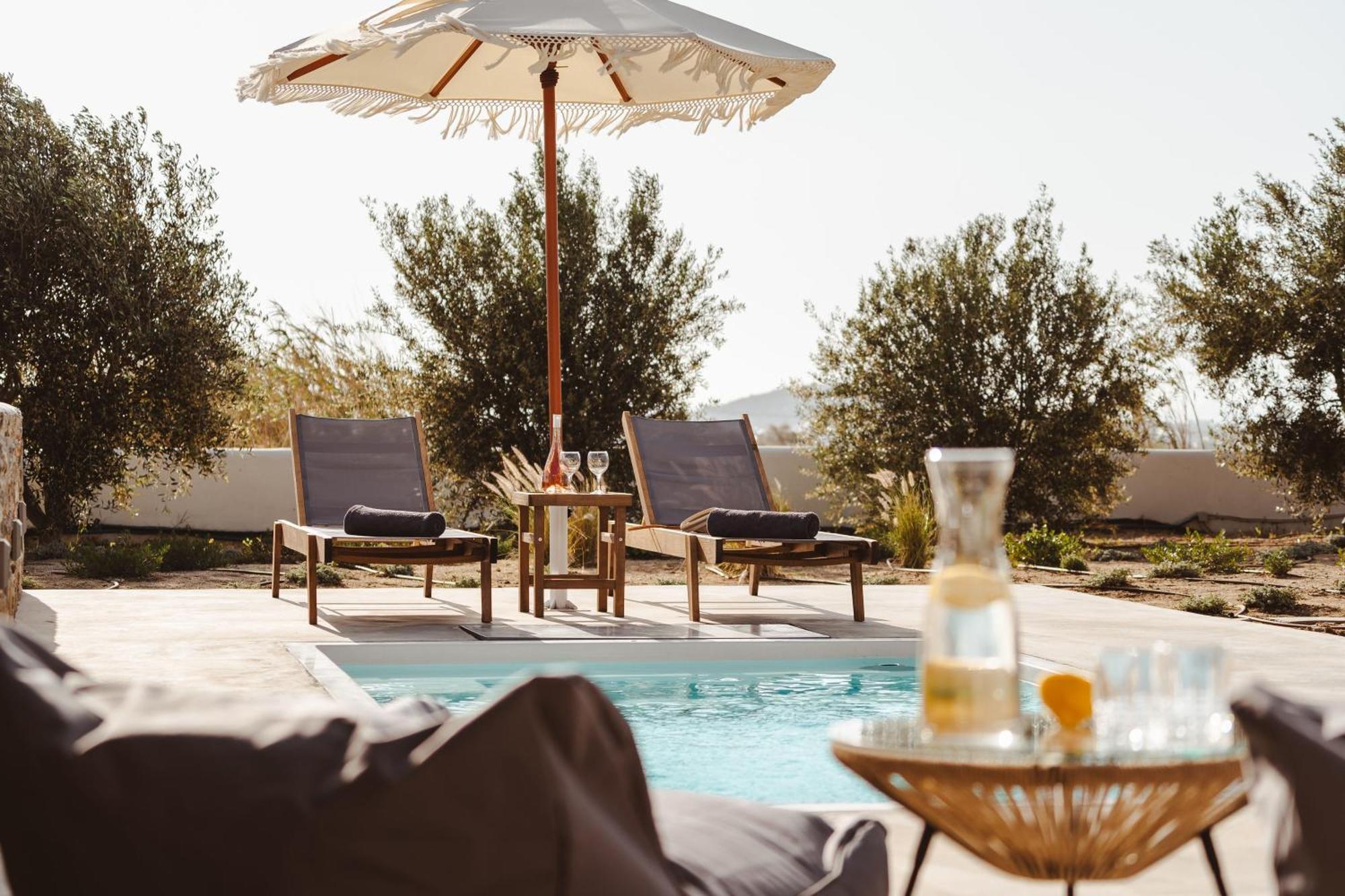 Santo Concept Luxury Villas Agia Anna  Eksteriør billede