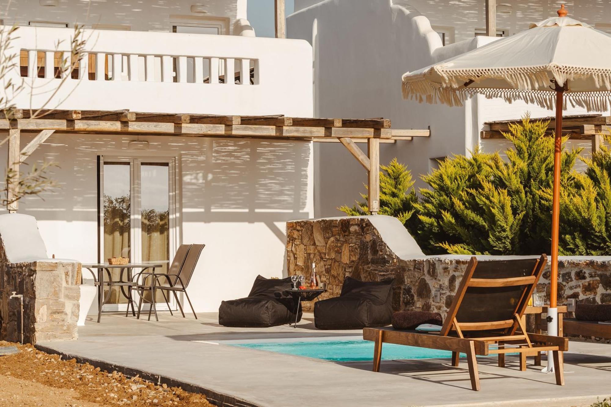 Santo Concept Luxury Villas Agia Anna  Eksteriør billede