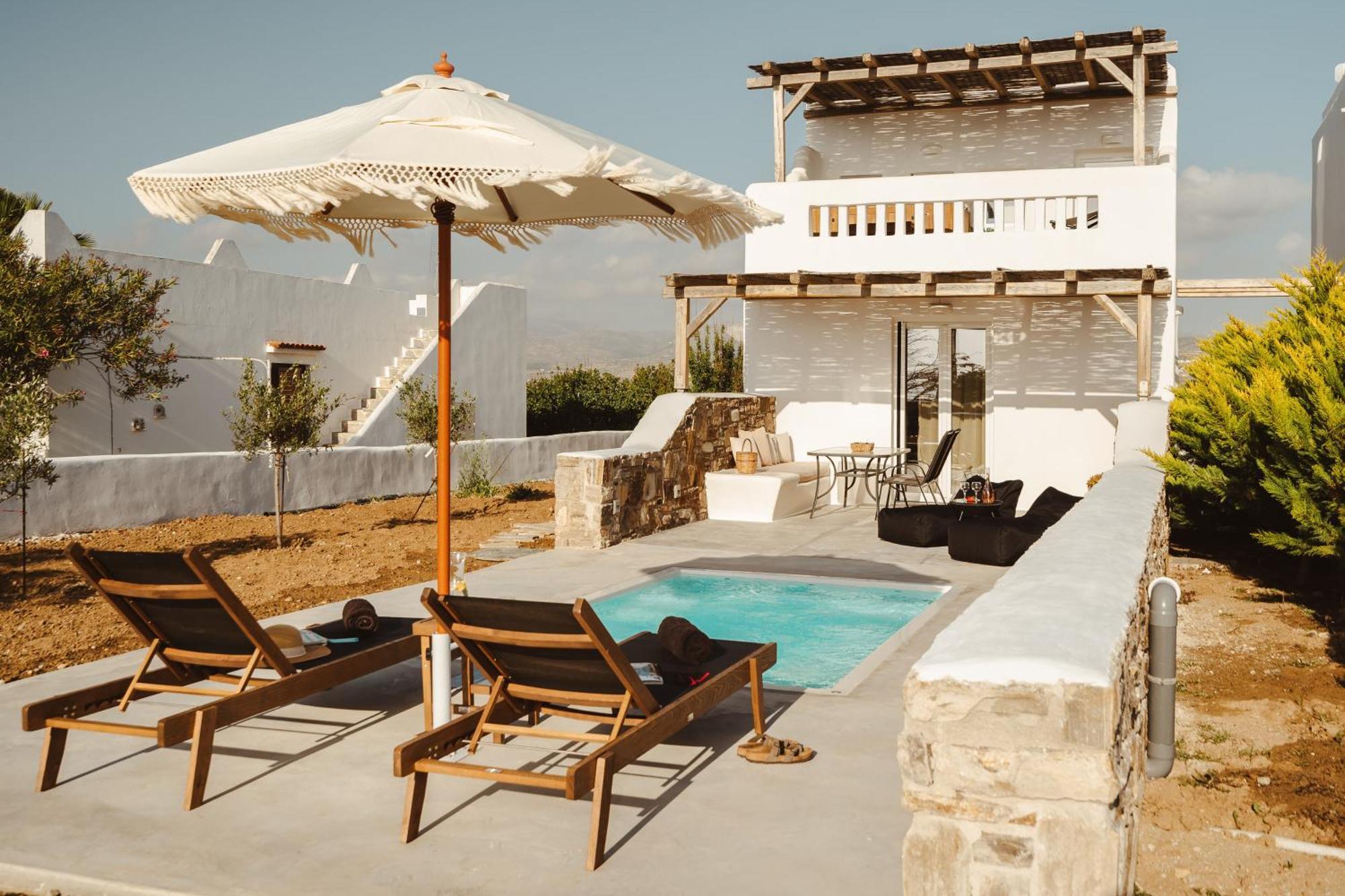 Santo Concept Luxury Villas Agia Anna  Eksteriør billede