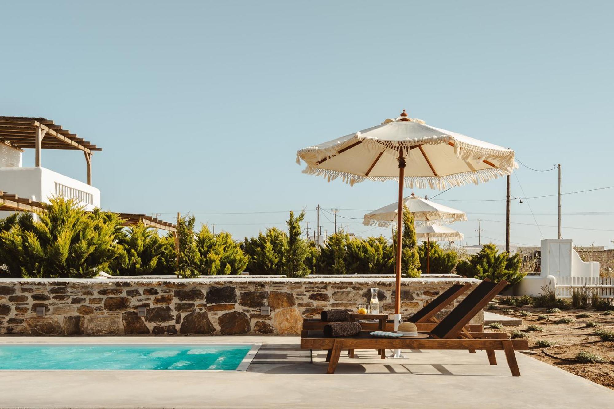 Santo Concept Luxury Villas Agia Anna  Eksteriør billede