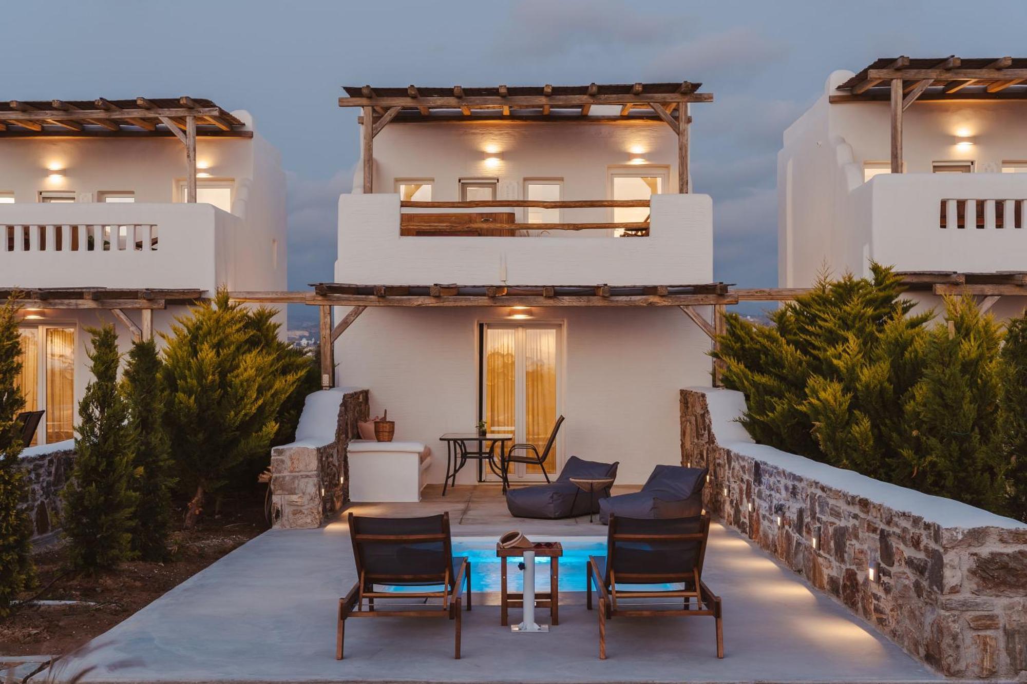 Santo Concept Luxury Villas Agia Anna  Eksteriør billede